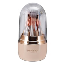 Sensio Makeup Brush Storage Jar | Cream