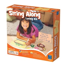 Learning Resources String-Along Lacing Set