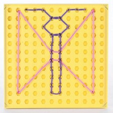 Learning Resources String-Along Lacing Set thumbnail 8