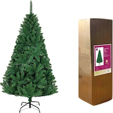 6FT Green Imperial Pine Christmas Tree | Green | Green