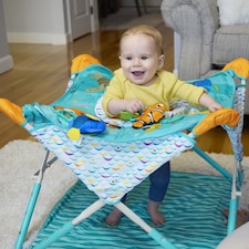 Bright Starts Disney Baby Finding Nemo Pop ''N Jump Foldable Activity Center 6 Months+ thumbnail 2