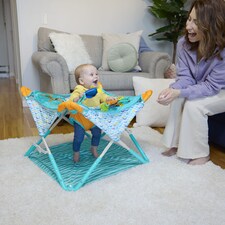 Bright Starts Disney Baby Finding Nemo Pop ''N Jump Foldable Activity Center 6 Months+ thumbnail 3