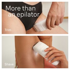 Braun Silk-épil 7, Epilator For Easy Hair Removal, Lasting Smooth Skin, 7-030, White/Flamingo thumbnail 4