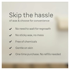 Braun Silk-épil 7, Epilator For Easy Hair Removal, Lasting Smooth Skin, 7-030, White/Flamingo thumbnail 6