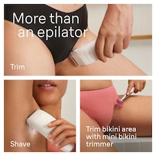 Braun Silk-épil 7, Epilator For Easy Hair Removal, Lasting Smooth Skin, 7-241, White/Silver thumbnail 5