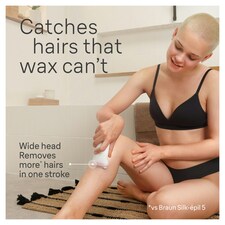 Braun Silk-épil 7, Epilator For Easy Hair Removal, Lasting Smooth Skin, 7-060, White/Flamingo thumbnail 3