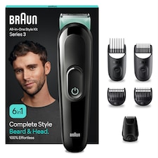 Braun All-in-one Trimmer 3 MGK3421 Black