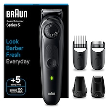 Braun Beard Trimmer Series 5 BT5430 Black