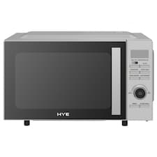 HYE 20L 800W Freestanding Digital Microwave Oven With Air Fryer - Silver - SA01DMAF208S13