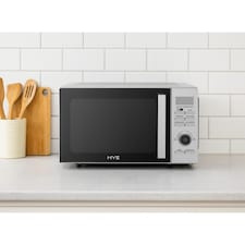 HYE 20L 800W Freestanding Digital Microwave Oven With Air Fryer - Silver - SA01DMAF208S13 thumbnail 5