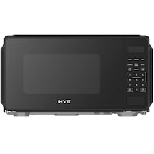 HYE 20L 700W Freestanding Digital Microwave Oven - Black - SA01DM207B13