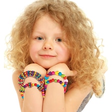 Small World Toys Thread Em Beads thumbnail 6