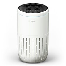 Bosch Air 4000 Air Purifier for up to 62.5 m² - Removes efficiently Dirt with HEPA Filter, Smart Sensor, Quiet Mode - Suitable for Allergy Sufferers