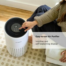 Bosch Air 4000 Air Purifier for up to 62.5 m² - Removes efficiently Dirt with HEPA Filter, Smart Sensor, Quiet Mode - Suitable for Allergy Sufferers thumbnail 3