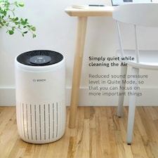 Bosch Air 4000 Air Purifier for up to 62.5 m² - Removes efficiently Dirt with HEPA Filter, Smart Sensor, Quiet Mode - Suitable for Allergy Sufferers thumbnail 6