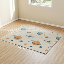 AIYAPLAY Baby Play Mat, Foldable Activity Playmat, Astronaut & Planet Theme thumbnail 7