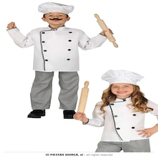 Fancy Dress Child Chef - 5-6 Years