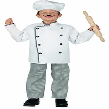 Fancy Dress Child Chef - 5-6 Years thumbnail 2