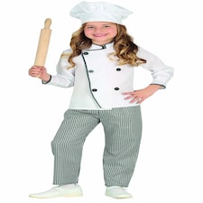 Fancy Dress Child Chef - 5-6 Years thumbnail 3