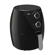 Daewoo Medium Compact 4L Air Fryer Bake Roast Grill 200° & 30min Timer Serves 5 thumbnail 4