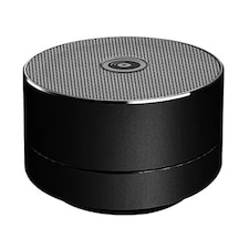 Soundz Wireless Speaker Smart Connectivity High-Quality Design, Black thumbnail 2