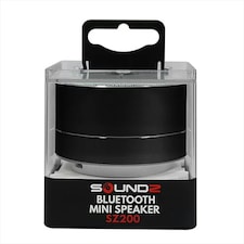 Soundz Wireless Speaker Smart Connectivity High-Quality Design, Black thumbnail 3