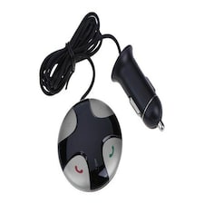 Aquarius Round Bluetooth FM Transmitter MP3 Player & USB Charger & Hands Free Calling thumbnail 2