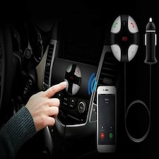 Aquarius Round Bluetooth FM Transmitter MP3 Player & USB Charger & Hands Free Calling thumbnail 5