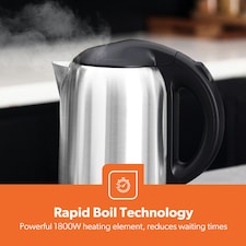 GEEPAS 1.8L Stainless Steel Electric Kettle, 1800W thumbnail 3