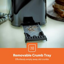 GEEPAS Electric Kettle & 2 Slice Bread Toaster Kitchen Set thumbnail 5