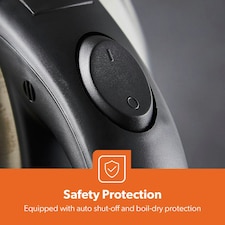 GEEPAS Electric Kettle & 2 Slice Bread Toaster Kitchen Set thumbnail 8