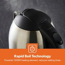 GEEPAS Electric Kettle & 2 Slice Bread Toaster Kitchen Set thumbnail 9