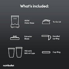 nutribullet x McLaren F1 Team 900 Series | Grey thumbnail 3