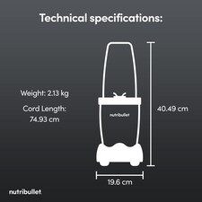 nutribullet x McLaren F1 Team 900 Series | Grey thumbnail 7