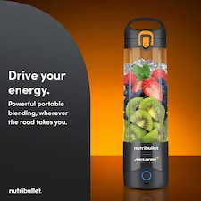 nutribullet x McLaren F1 Team Portable Blender - Grey | Grey thumbnail 2