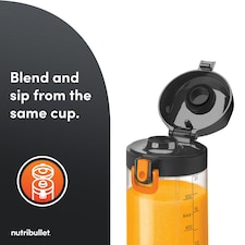 nutribullet x McLaren F1 Team Portable Blender - Grey | Grey thumbnail 7