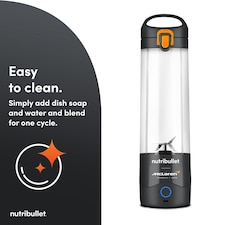 nutribullet x McLaren F1 Team Portable Blender - Grey | Grey thumbnail 8