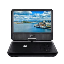 Groov-e GVDP01BK 7 inch Portable DVD Player with Swivel Screen - Black