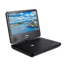 Groov-e GVDP01BK 7 inch Portable DVD Player with Swivel Screen - Black thumbnail 2