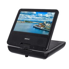 Groov-e GVDP01BK 7 inch Portable DVD Player with Swivel Screen - Black thumbnail 3