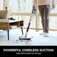 Shark PowerPro Cordless Stick Vacuum with Anti Hair Wrap and Floor Detect - IZ380UK thumbnail 2