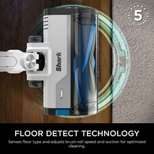 Shark PowerPro Cordless Stick Vacuum with Anti Hair Wrap and Floor Detect - IZ380UK thumbnail 4