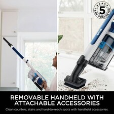 Shark PowerPro Cordless Stick Vacuum with Anti Hair Wrap and Floor Detect - IZ380UK thumbnail 5