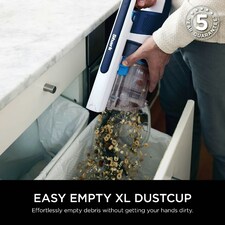 Shark PowerPro Cordless Stick Vacuum with Anti Hair Wrap and Floor Detect - IZ380UK thumbnail 6