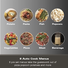 Hamilton Beach 30L Silver Family Microwave thumbnail 4