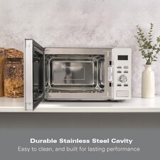 Hamilton Beach 30L Silver Family Microwave thumbnail 5