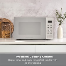 Hamilton Beach 30L Silver Family Microwave thumbnail 9