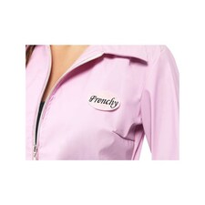 Grease Deluxe Pink Ladies Jacket Fancy Dress Costume Ladies Medium - UK 12-14 | Pink | 12 thumbnail 4
