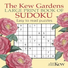 Kew Gardens Large Print Book Of Sudoku