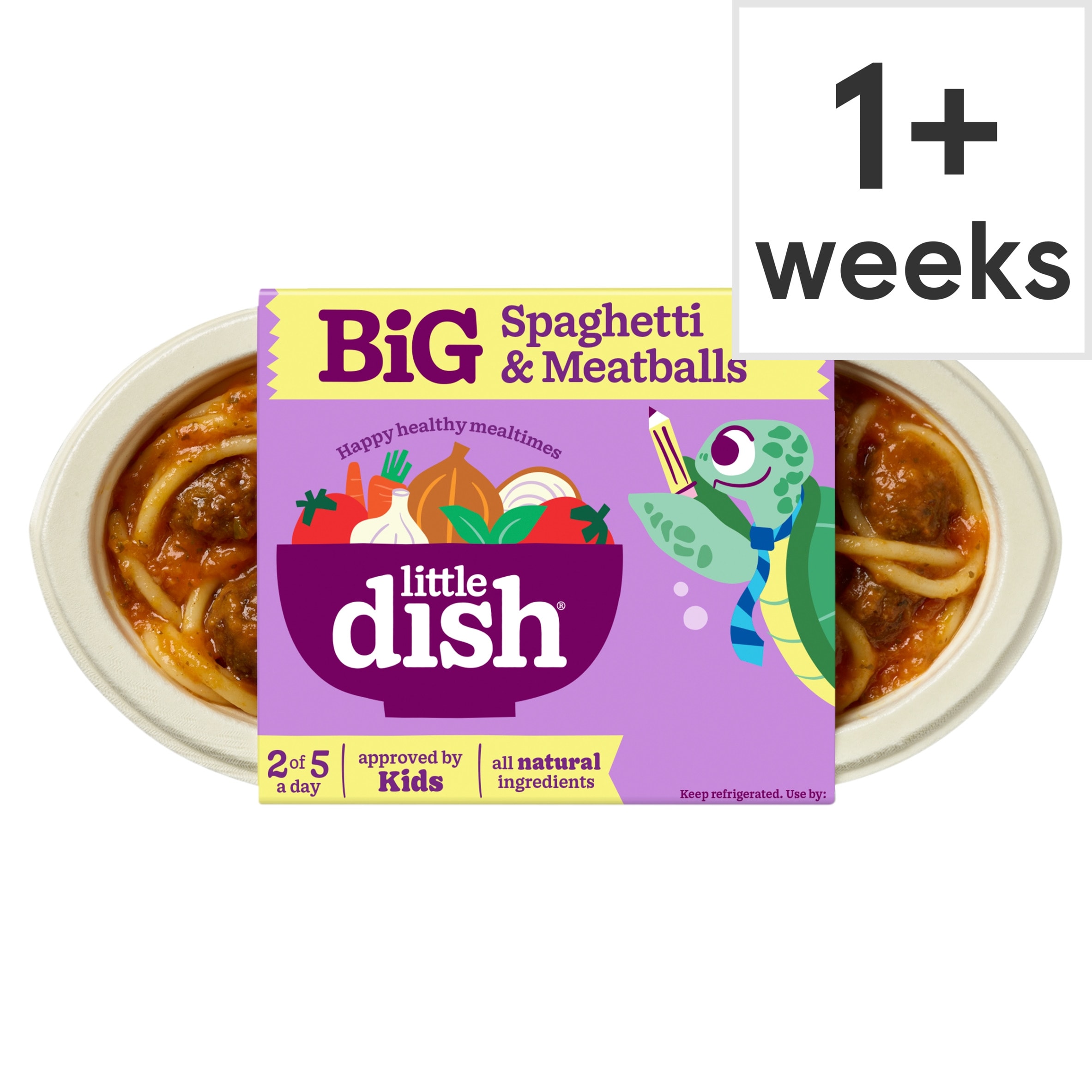 Little Dish BIG Spaghetti & Meatballs 300g